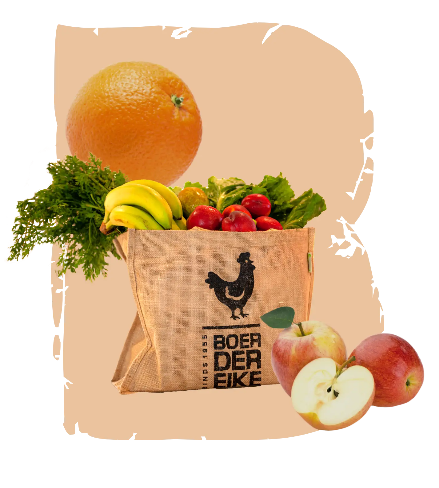 Visual | Groente- en fruittassen