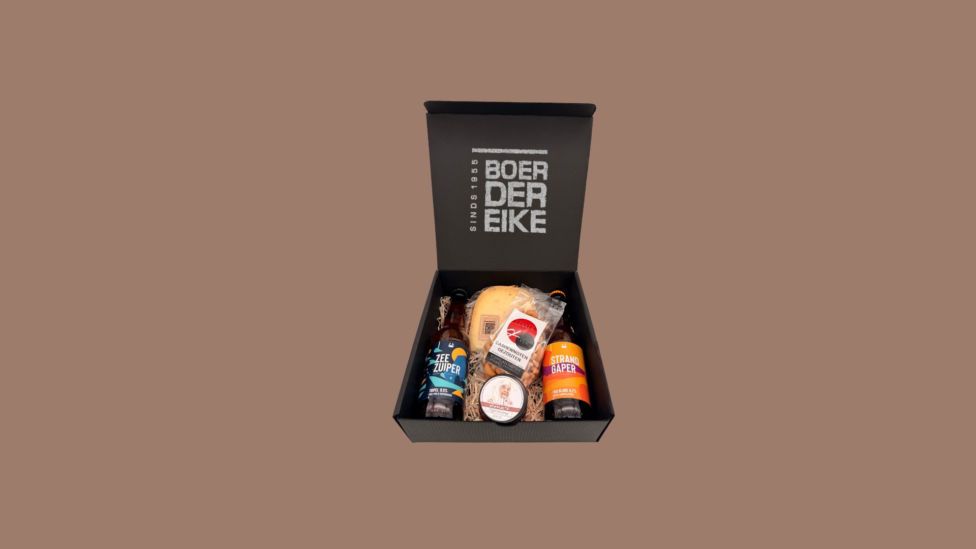 Kerstpakket doos klein 2