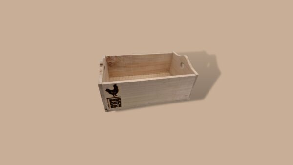 Houten bakje L