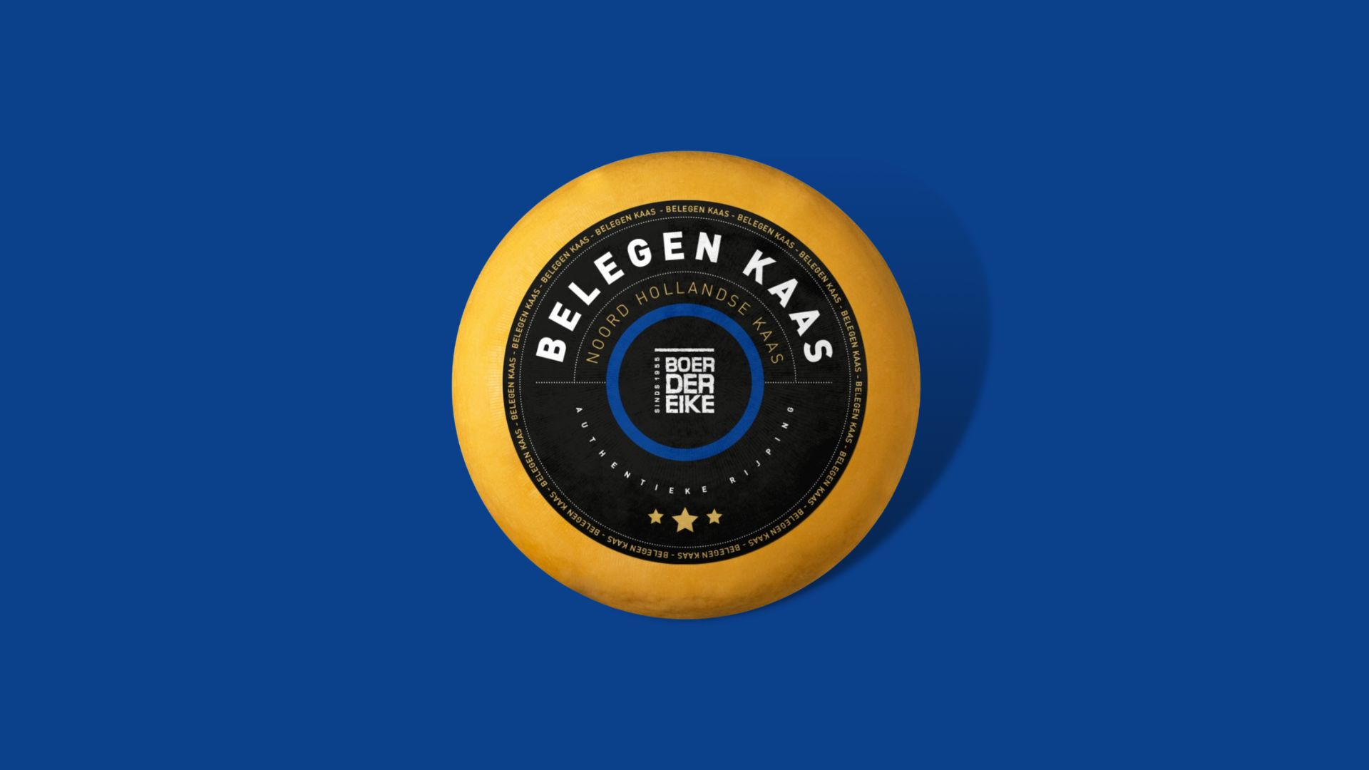 Belegen kaas
