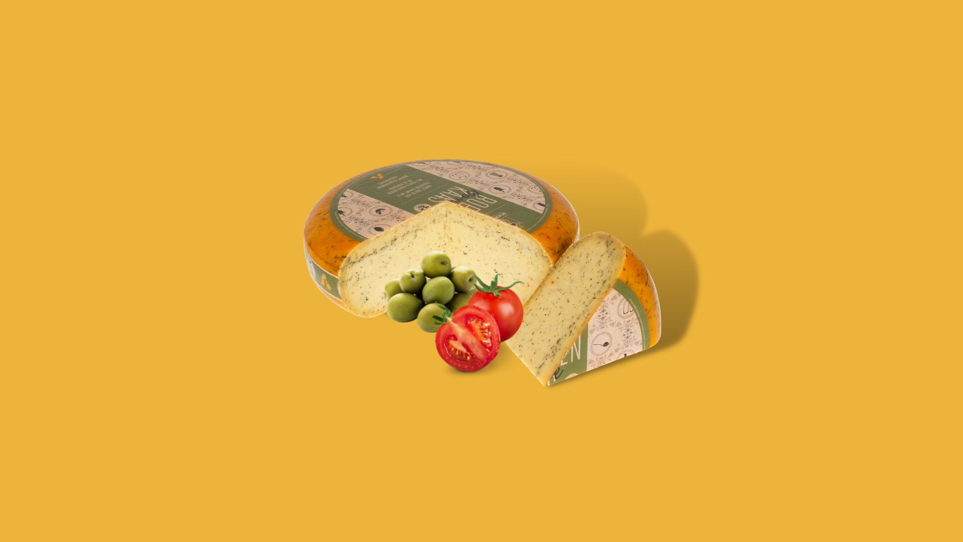 Boerenkaas Olijf/Tomaat