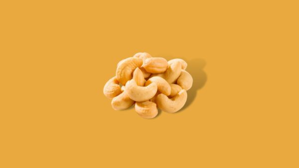 Cashewnoten gezouten