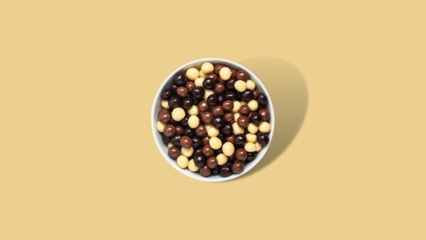 Choco rijstbollen mix