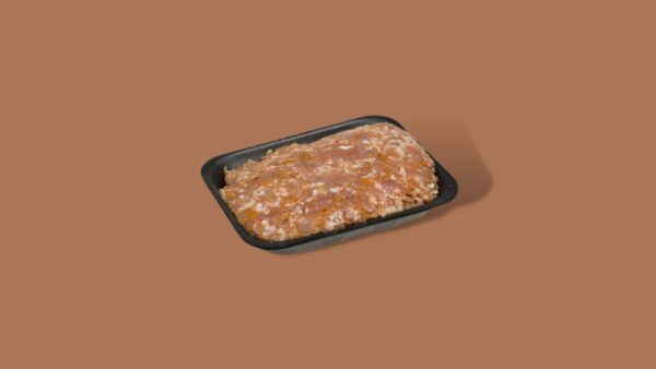 Kipgehakt gekruid