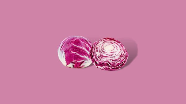 Rode sla Radicchio