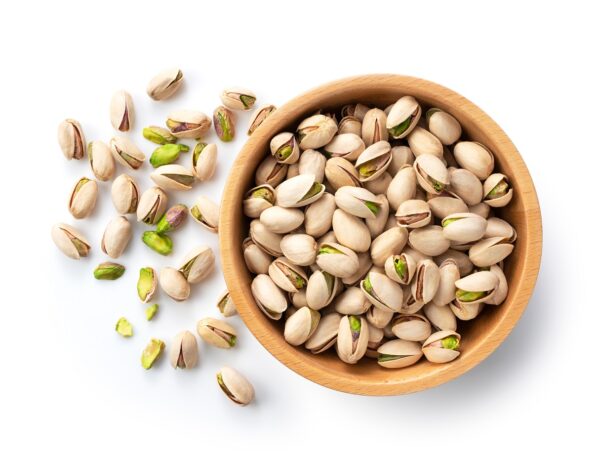 Pistachenoten gepeld