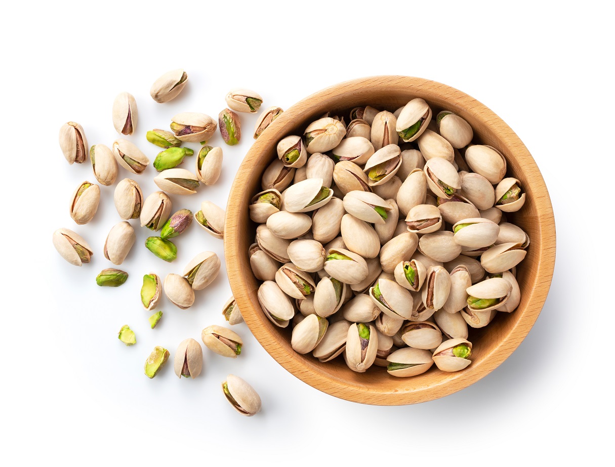 Pistachenoten gepeld